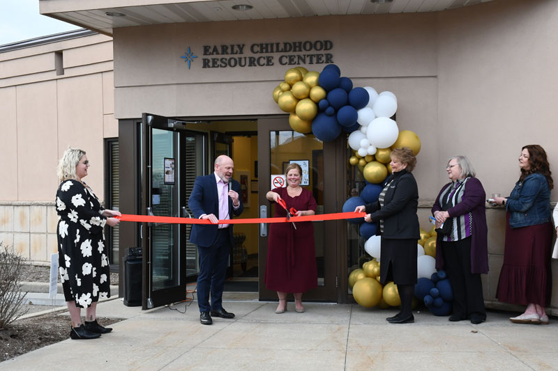 Ribbon Cutting 1